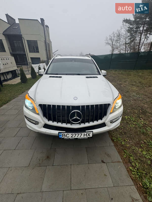 Позашляховик / Кросовер Mercedes-Benz GL-Class 2013 в Львові