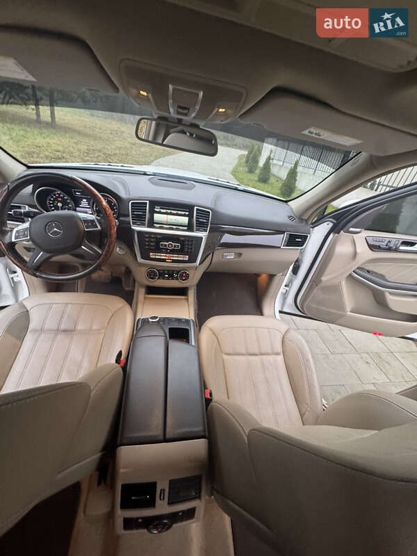 Позашляховик / Кросовер Mercedes-Benz GL-Class 2013 в Львові