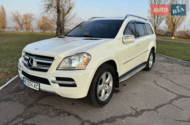 Внедорожник / Кроссовер Mercedes-Benz GL-Class 2010 в Каменском