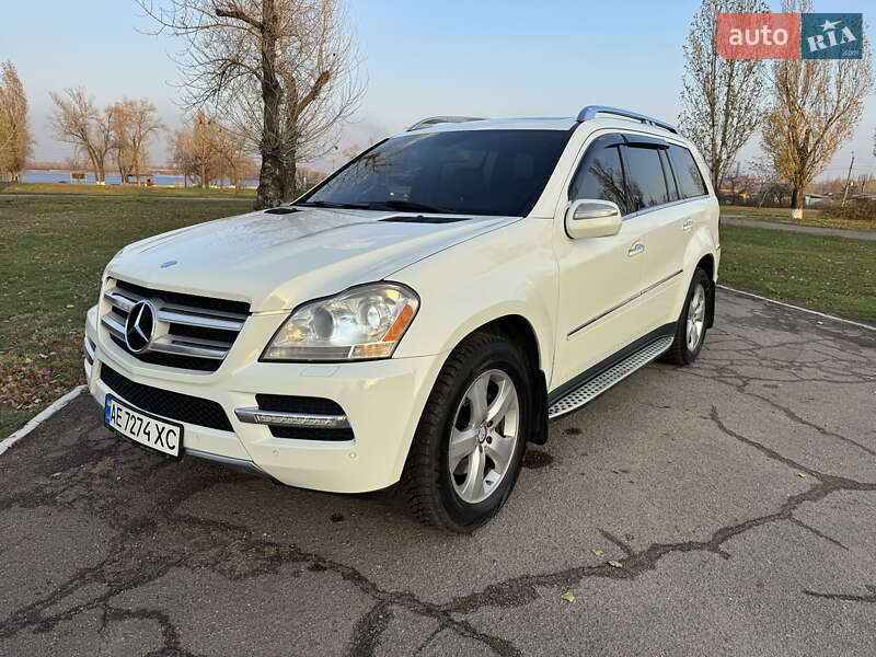 Внедорожник / Кроссовер Mercedes-Benz GL-Class 2010 в Каменском