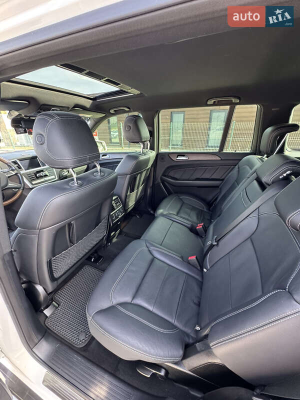 Внедорожник / Кроссовер Mercedes-Benz GL-Class 2015 в Днепре