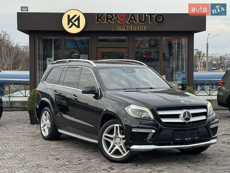Позашляховик / Кросовер Mercedes-Benz GL-Class 2013 в Харкові