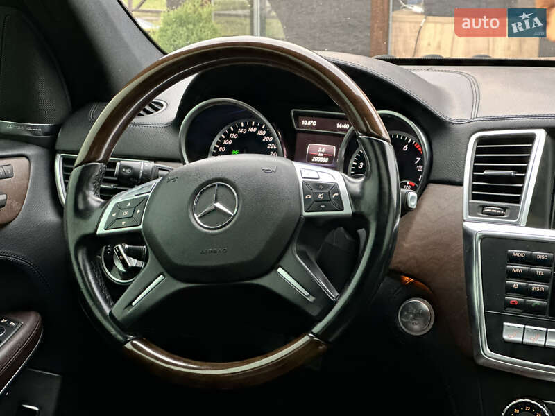 Позашляховик / Кросовер Mercedes-Benz GL-Class 2013 в Харкові