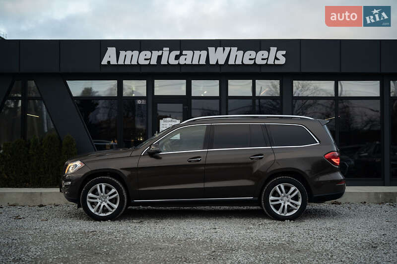 Внедорожник / Кроссовер Mercedes-Benz GL-Class 2013 в Черновцах фото 4 Внедорожник / Кроссовер Mercedes-Benz GL-Class 2013 в Черновцах