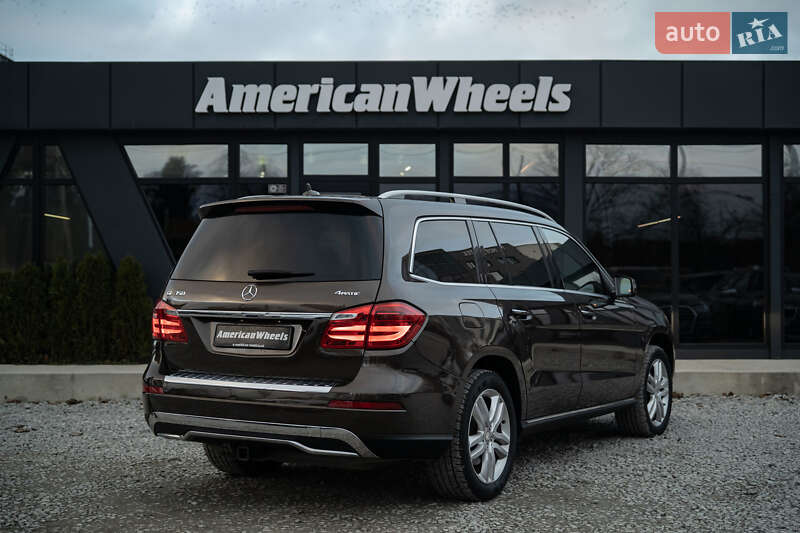 Внедорожник / Кроссовер Mercedes-Benz GL-Class 2013 в Черновцах фото 5 Внедорожник / Кроссовер Mercedes-Benz GL-Class 2013 в Черновцах