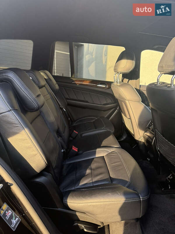 Внедорожник / Кроссовер Mercedes-Benz GL-Class 2014 в Киеве