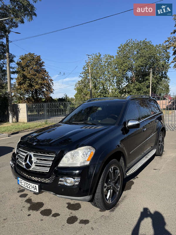 Внедорожник / Кроссовер Mercedes-Benz GL-Class 2007 в Кривом Роге