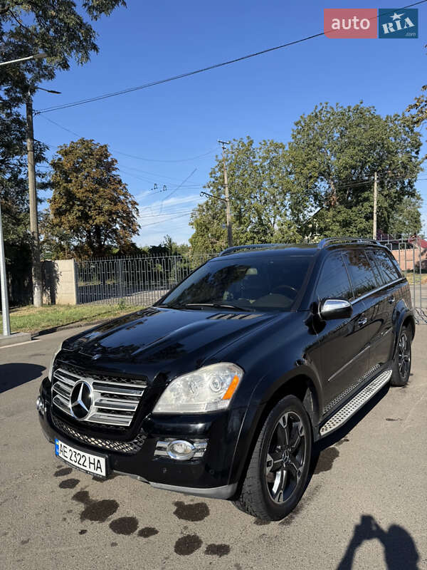 Внедорожник / Кроссовер Mercedes-Benz GL-Class 2007 в Кривом Роге