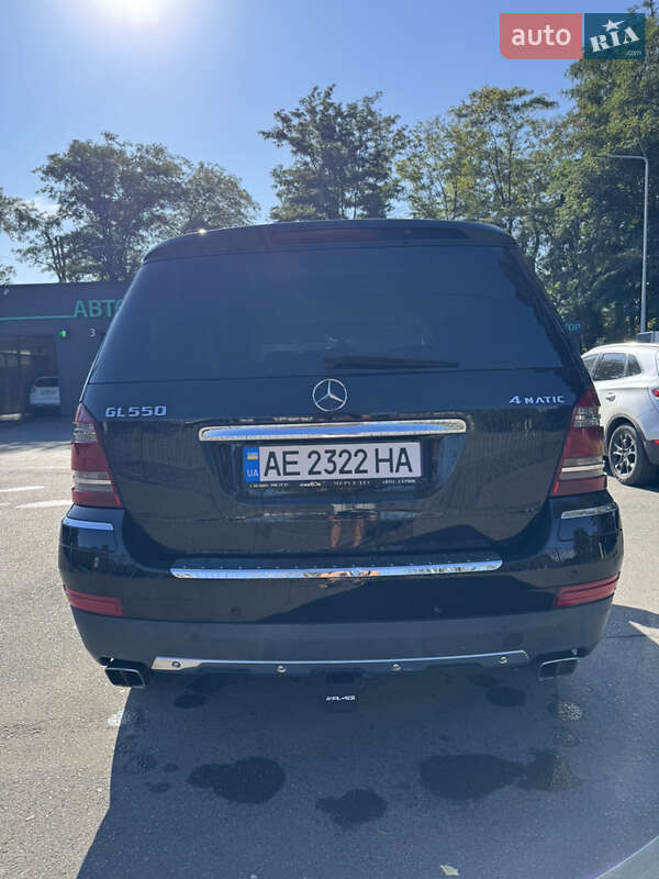 Внедорожник / Кроссовер Mercedes-Benz GL-Class 2007 в Кривом Роге