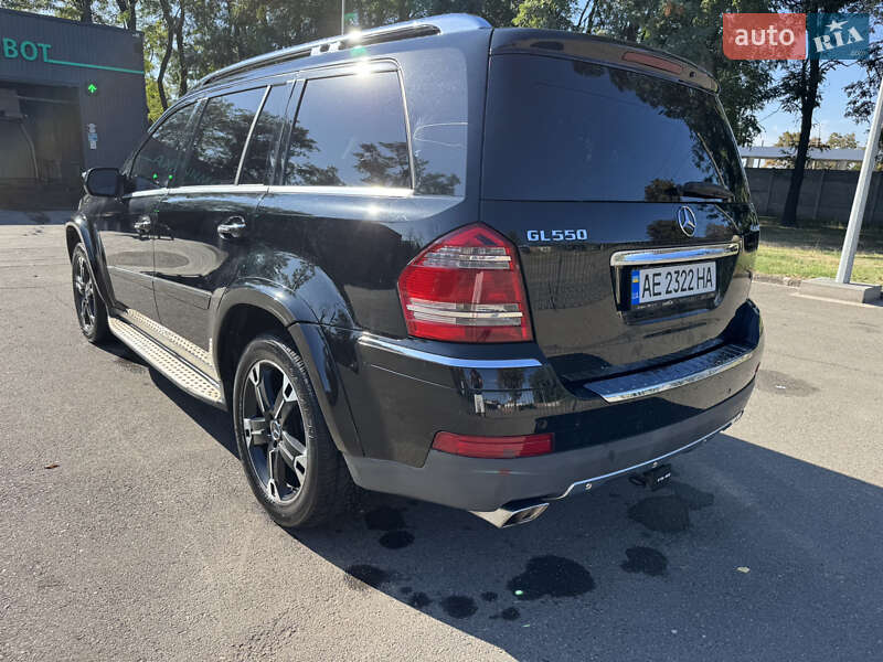 Внедорожник / Кроссовер Mercedes-Benz GL-Class 2007 в Кривом Роге