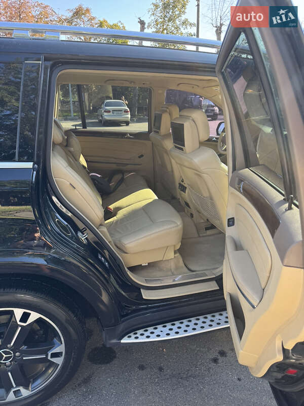 Внедорожник / Кроссовер Mercedes-Benz GL-Class 2007 в Кривом Роге