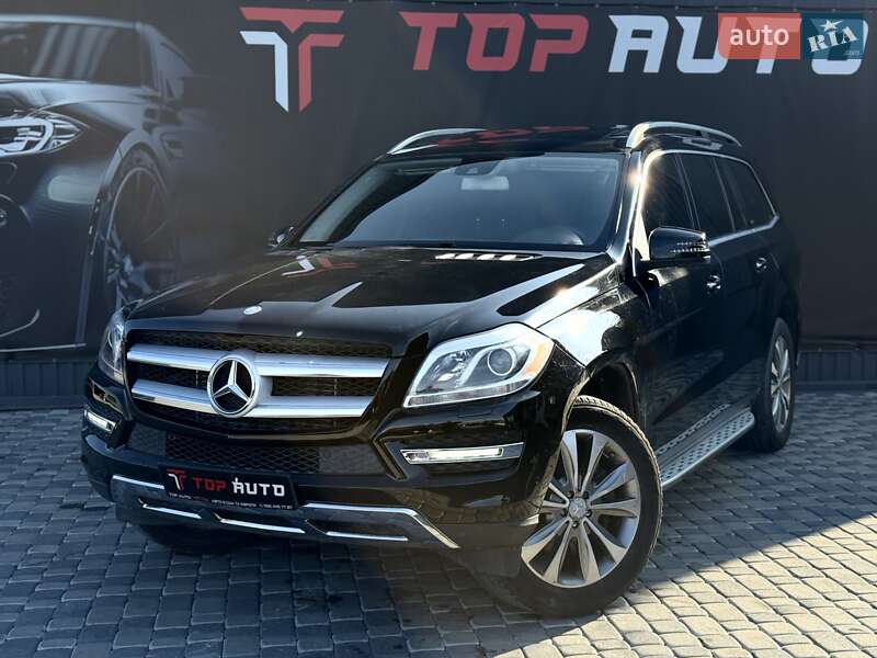 Внедорожник / Кроссовер Mercedes-Benz GL-Class 2013 в Львове фото 4 Внедорожник / Кроссовер Mercedes-Benz GL-Class 2013 в Львове