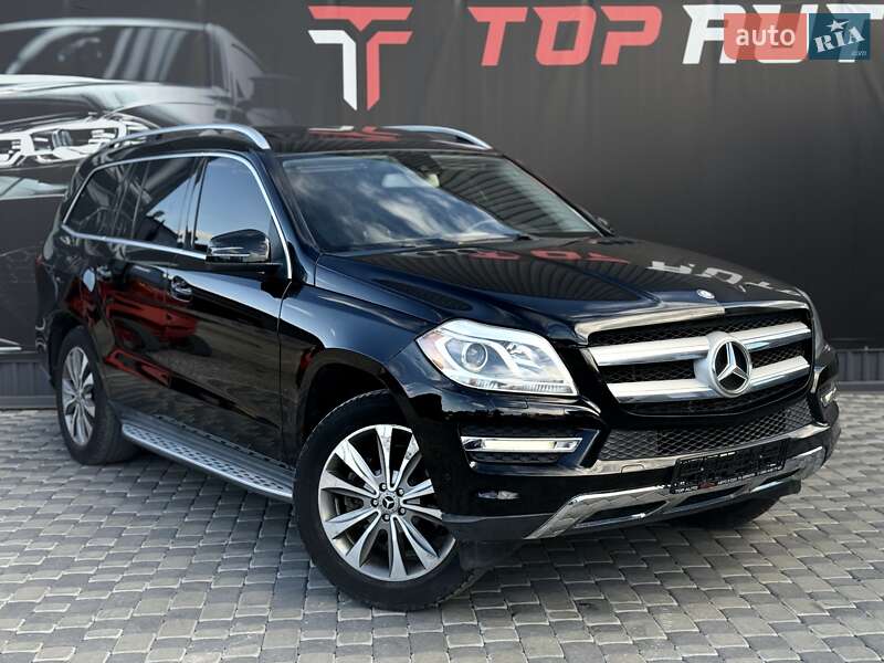 Внедорожник / Кроссовер Mercedes-Benz GL-Class 2013 в Львове фото 10 Внедорожник / Кроссовер Mercedes-Benz GL-Class 2013 в Львове