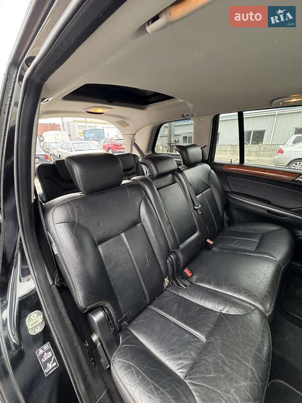 Внедорожник / Кроссовер Mercedes-Benz GL-Class 2006 в Киеве