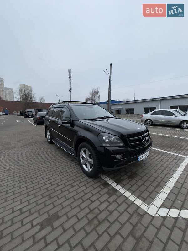 Внедорожник / Кроссовер Mercedes-Benz GL-Class 2006 в Киеве