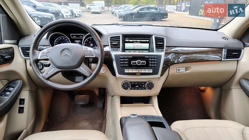 Позашляховик / Кросовер Mercedes-Benz GL-Class 2014 в Києві