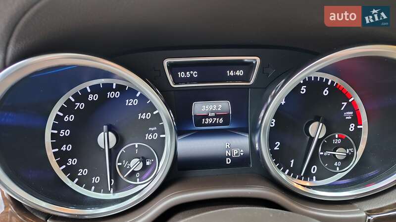 Позашляховик / Кросовер Mercedes-Benz GL-Class 2014 в Києві