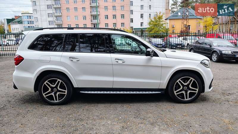 Позашляховик / Кросовер Mercedes-Benz GL-Class 2014 в Києві