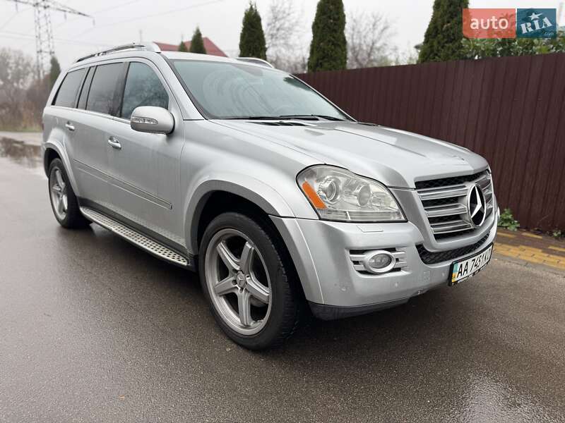 Внедорожник / Кроссовер Mercedes-Benz GL-Class 2008 в Киеве