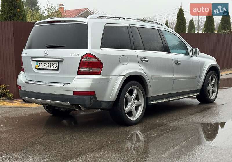 Внедорожник / Кроссовер Mercedes-Benz GL-Class 2008 в Киеве
