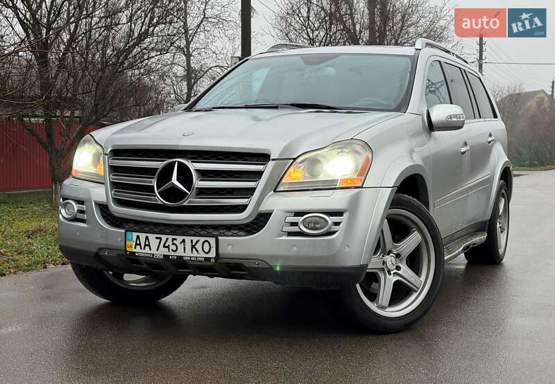 Внедорожник / Кроссовер Mercedes-Benz GL-Class 2008 в Киеве
