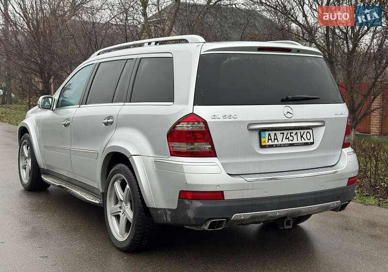 Внедорожник / Кроссовер Mercedes-Benz GL-Class 2008 в Киеве