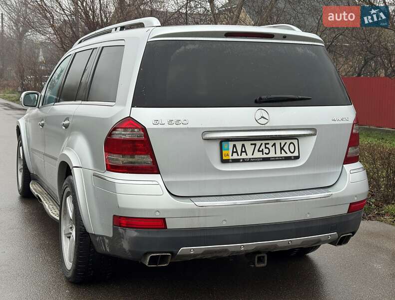 Внедорожник / Кроссовер Mercedes-Benz GL-Class 2008 в Киеве