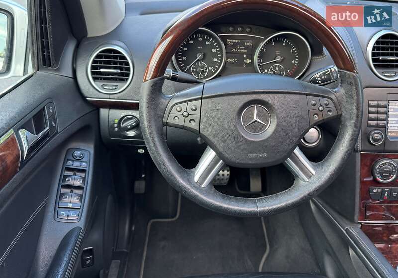Внедорожник / Кроссовер Mercedes-Benz GL-Class 2008 в Киеве