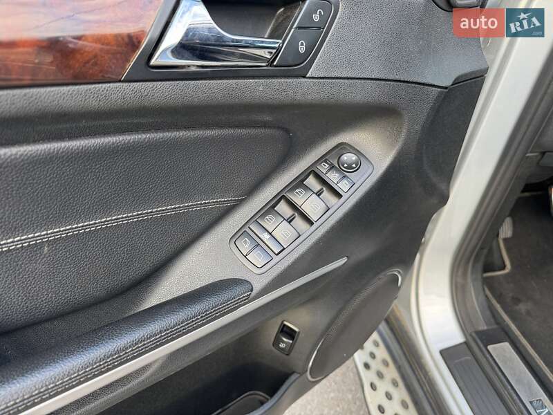 Внедорожник / Кроссовер Mercedes-Benz GL-Class 2008 в Киеве