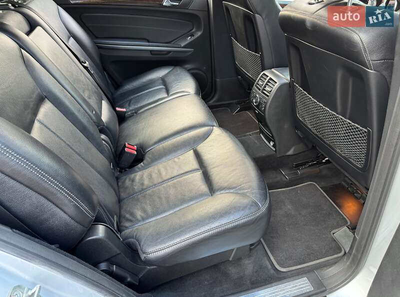 Внедорожник / Кроссовер Mercedes-Benz GL-Class 2008 в Киеве