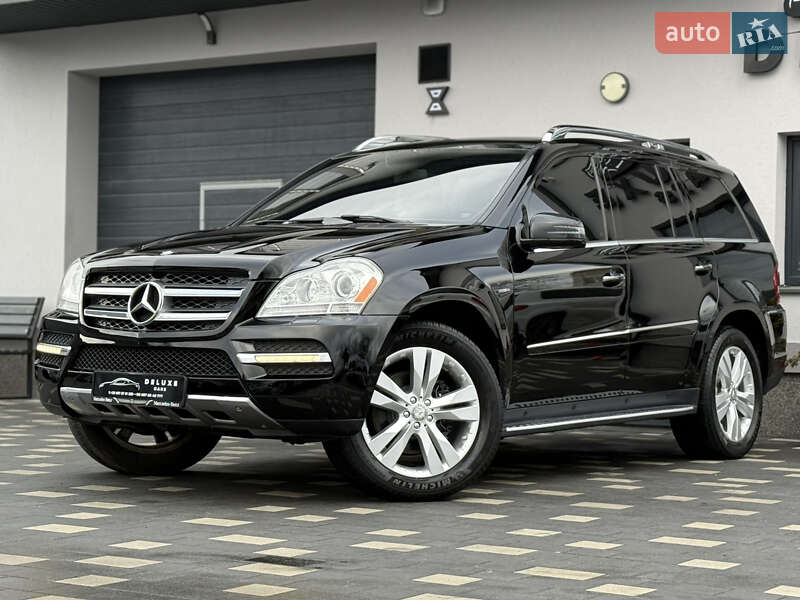 Внедорожник / Кроссовер Mercedes-Benz GL-Class 2012 в Дрогобыче