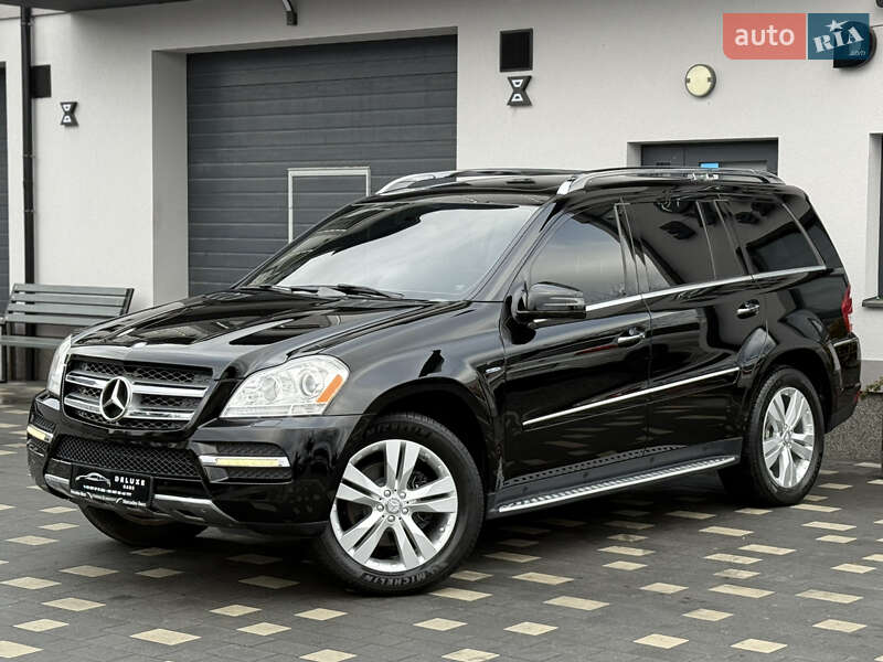 Внедорожник / Кроссовер Mercedes-Benz GL-Class 2012 в Дрогобыче