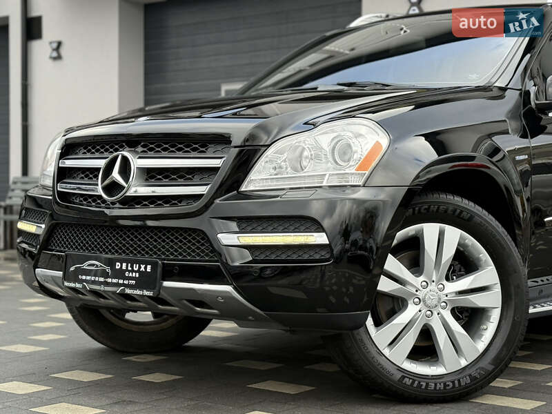 Внедорожник / Кроссовер Mercedes-Benz GL-Class 2012 в Дрогобыче