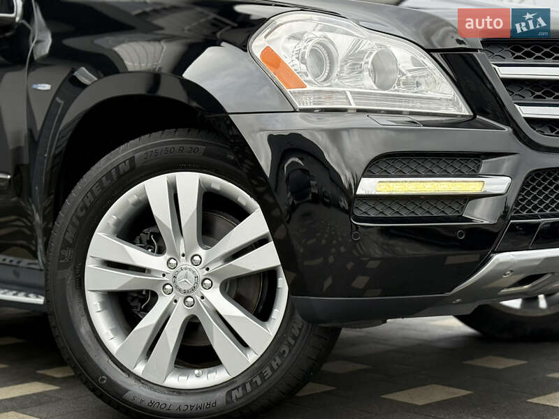 Внедорожник / Кроссовер Mercedes-Benz GL-Class 2012 в Дрогобыче