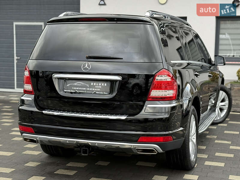Внедорожник / Кроссовер Mercedes-Benz GL-Class 2012 в Дрогобыче