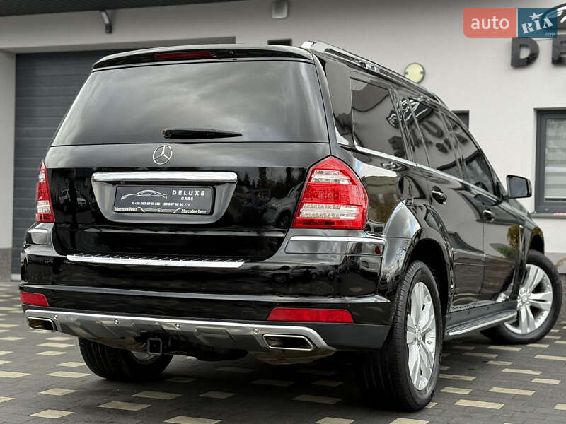 Внедорожник / Кроссовер Mercedes-Benz GL-Class 2012 в Дрогобыче