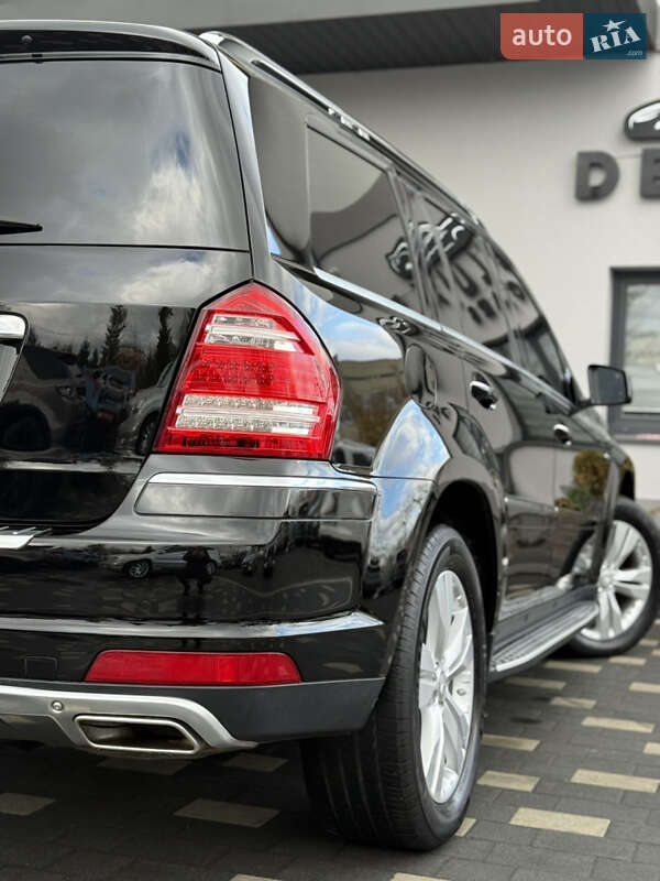 Внедорожник / Кроссовер Mercedes-Benz GL-Class 2012 в Дрогобыче