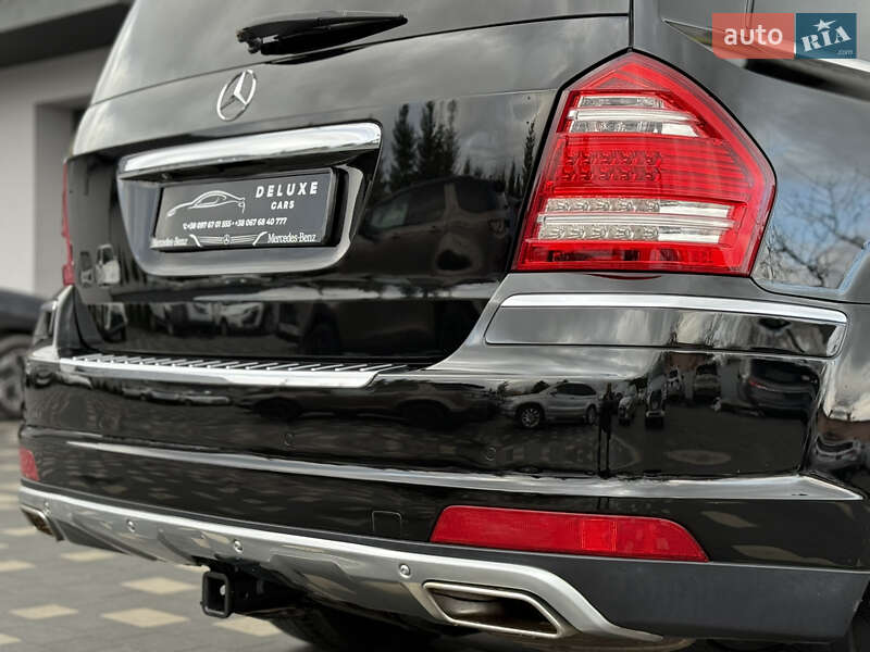 Внедорожник / Кроссовер Mercedes-Benz GL-Class 2012 в Дрогобыче