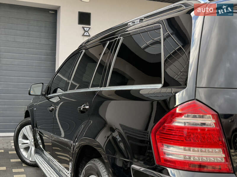 Внедорожник / Кроссовер Mercedes-Benz GL-Class 2012 в Дрогобыче