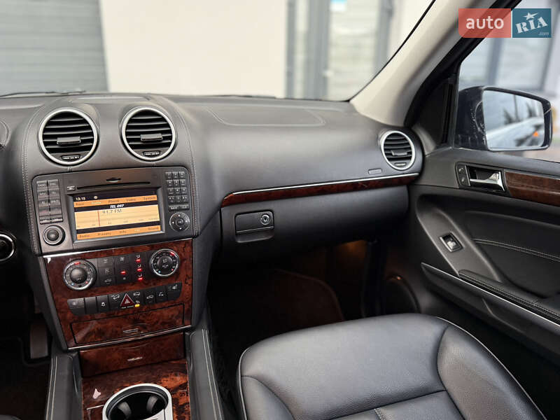 Внедорожник / Кроссовер Mercedes-Benz GL-Class 2012 в Дрогобыче