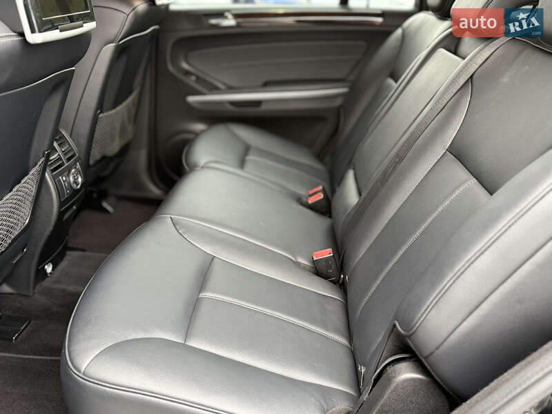 Внедорожник / Кроссовер Mercedes-Benz GL-Class 2012 в Дрогобыче