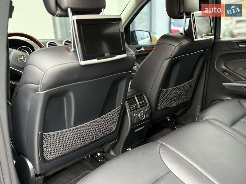 Внедорожник / Кроссовер Mercedes-Benz GL-Class 2012 в Дрогобыче