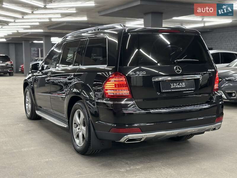 Внедорожник / Кроссовер Mercedes-Benz GL-Class 2010 в Харькове