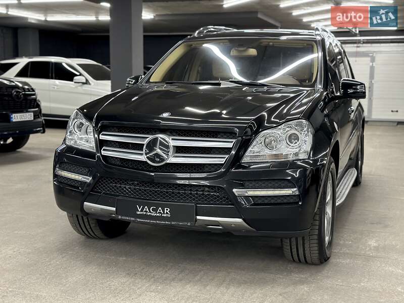 Внедорожник / Кроссовер Mercedes-Benz GL-Class 2010 в Харькове