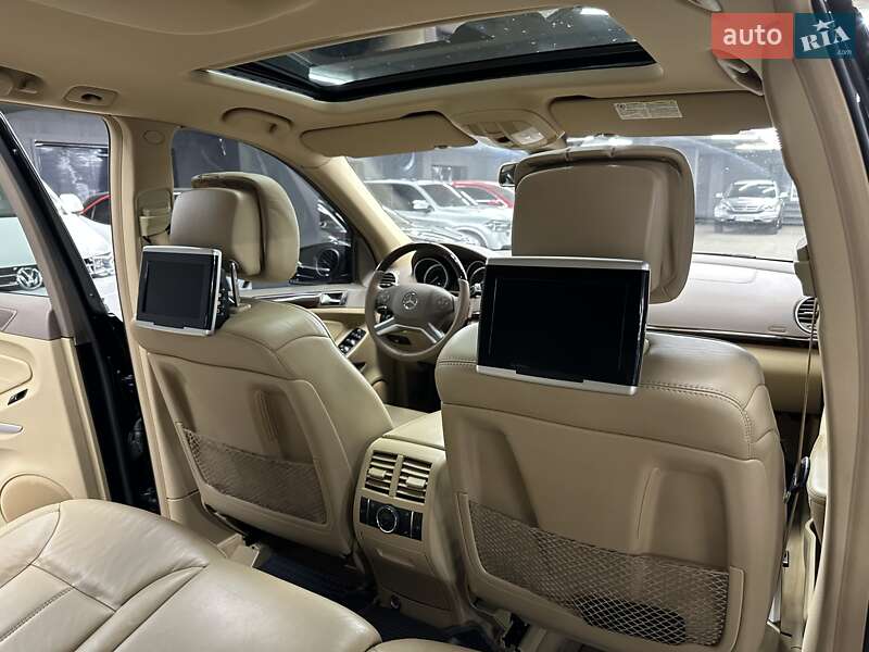 Внедорожник / Кроссовер Mercedes-Benz GL-Class 2010 в Харькове
