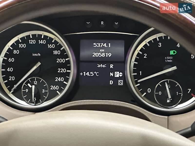 Внедорожник / Кроссовер Mercedes-Benz GL-Class 2010 в Харькове