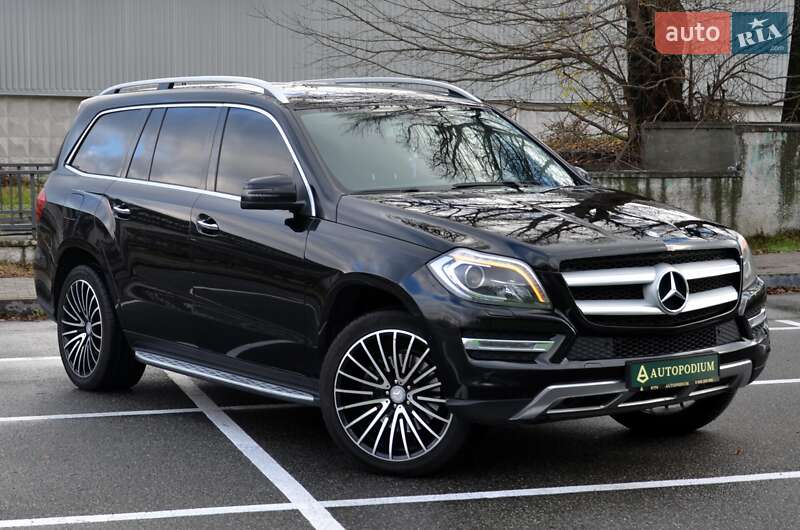 Позашляховик / Кросовер Mercedes-Benz GL-Class 2013 в Києві