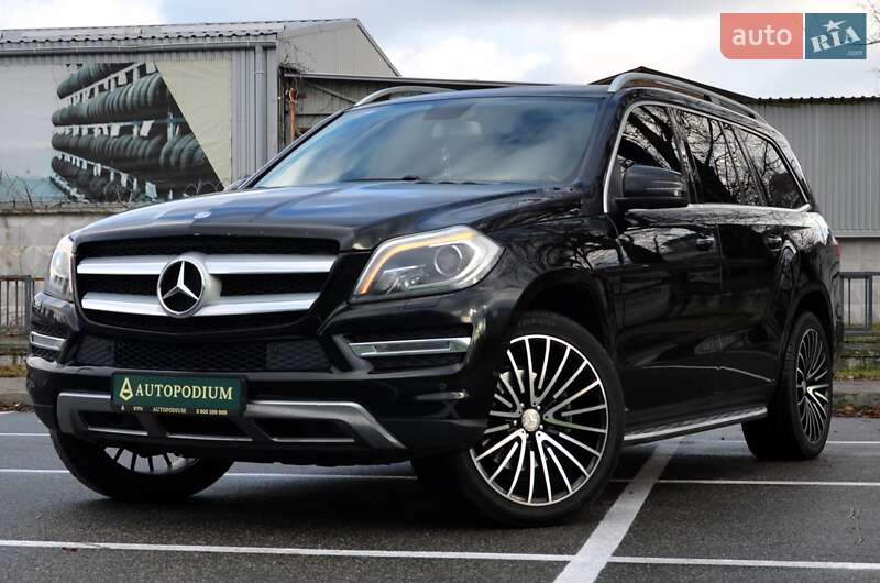 Позашляховик / Кросовер Mercedes-Benz GL-Class 2013 в Києві