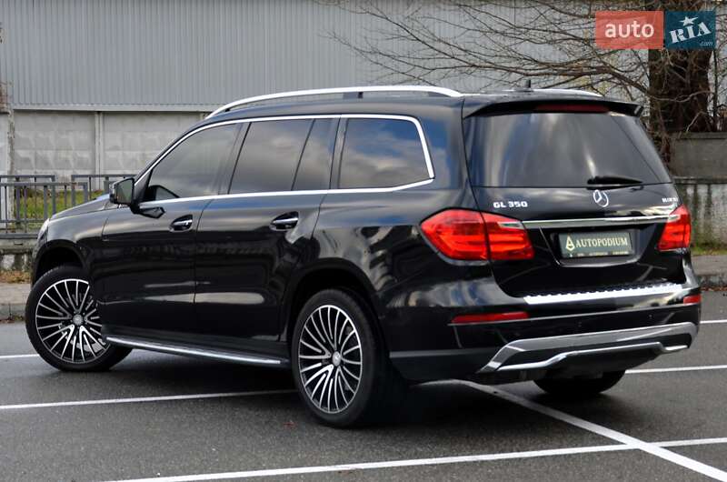 Позашляховик / Кросовер Mercedes-Benz GL-Class 2013 в Києві
