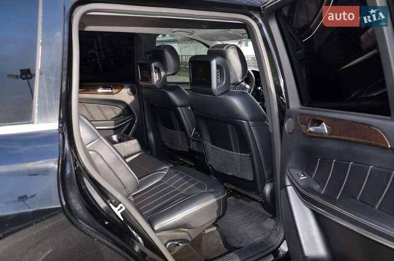 Позашляховик / Кросовер Mercedes-Benz GL-Class 2013 в Києві